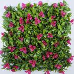 Faux Boxwood Artificial Green Walls 25mm Hedge Privacy Fence