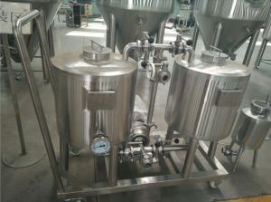 Quality SS304 / 316 CIP Brewing Equipment Cleaning Trolly Disinfecting Tank / Lye Tank wholesale