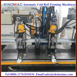 Quality Steel Profile Cold Forming Machine/Steel Stud Making Machine wholesale