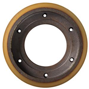 Quality Wear Resist 60mm Round Forklift Drive Wheel Connecting Parts wholesale