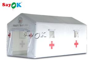 Quality White 6x3x3mH Temporary Emergency Inflatable Medical Tent wholesale