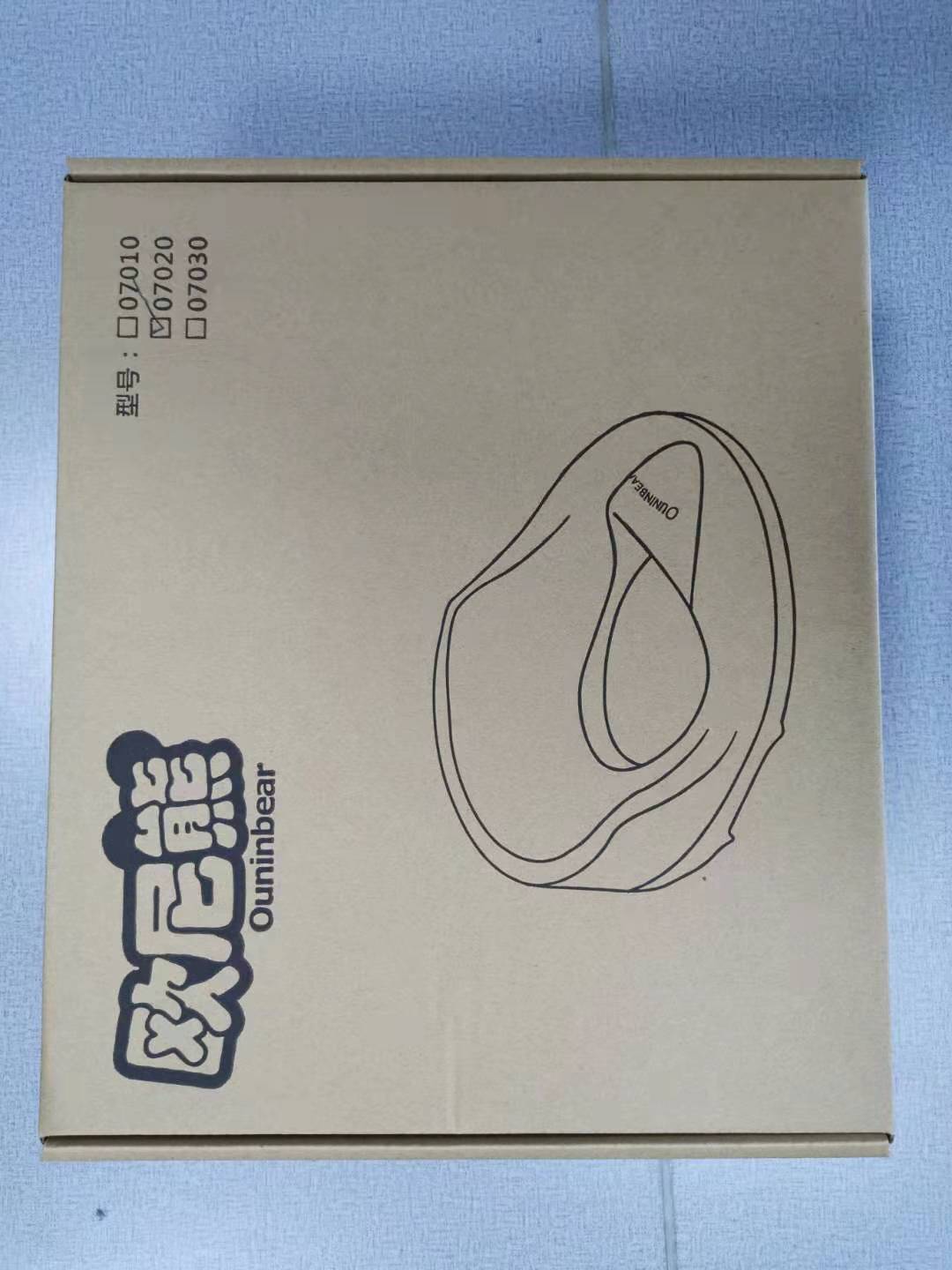 Plastic Potty Training 1-7years Old Baby Toilet Seat Soft Non-Slip