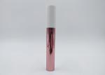 Makeup Beauty Plastic Empty Lipgloss Tubes Rose Color Surface 10ml Small Size