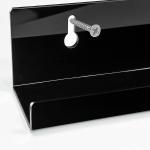 Records Decor Floating Shelves Vinyl record wall display Record Shelf Album