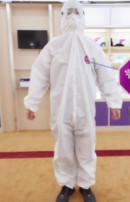 Quality Biodegradable Disposable Isolation Gown Soft Hand Feeling SMS Material wholesale