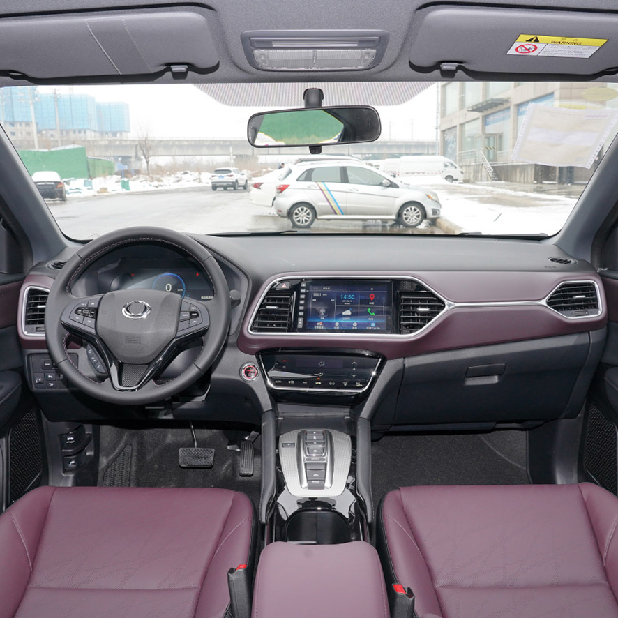 2024 Dongfeng MNV EV Car Ternary Lithium Electricity Battery Type and 2610mm WHEELBASE for Adult Transportation