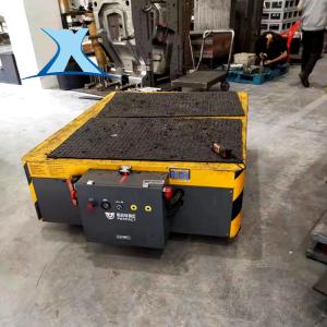 Quality 50t Battery Transfer Cart Free Turning Coil Pallet Motorized wholesale