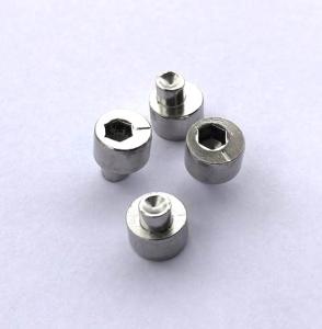 Quality Riveting Thread Eccentric Adjustment Screw Polishing Cleaning Passivation Finish wholesale