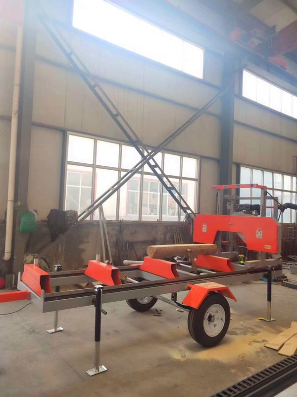 Cheap Mini Wood Sawmill Machine,Wood Cutting Band Sawmill,Diesel Portable Sawmill Mobile