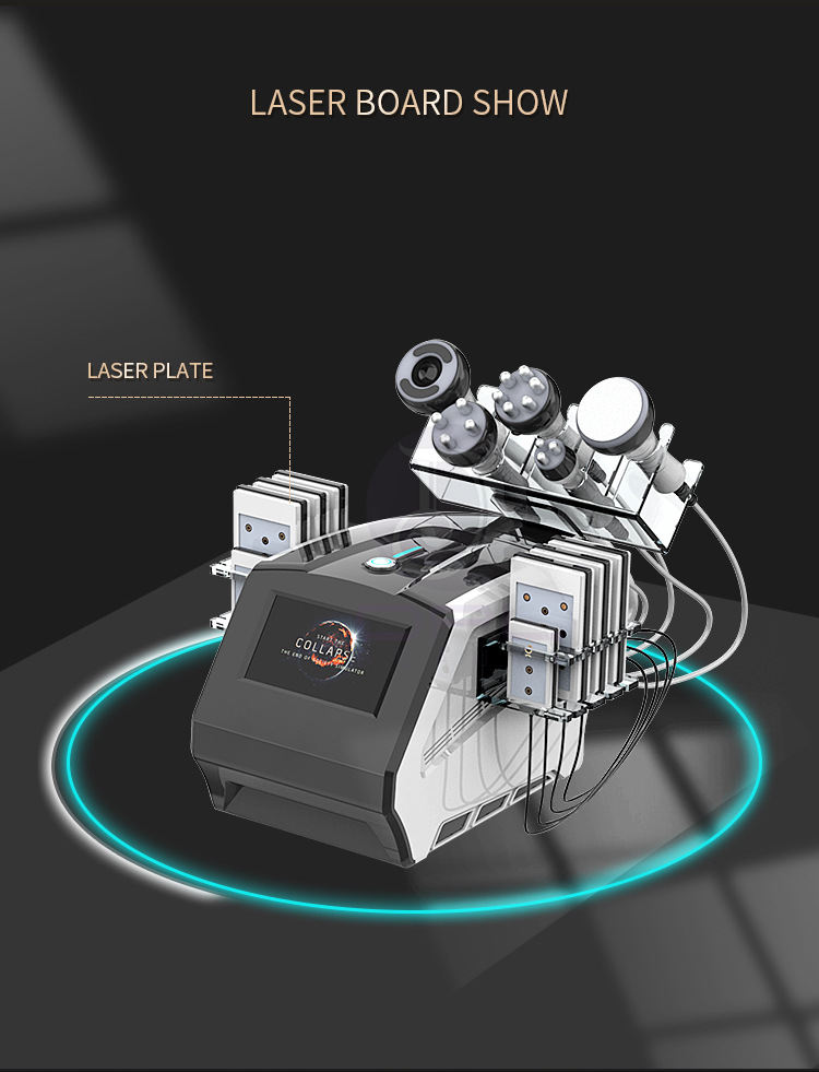 AS86 Portable 80K Cavitation Rf Vacuum Slimming Machine Body Shaping