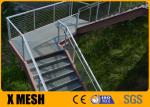 Length 6000mm Pressure Locked Grating ASTM A123 For Stair Treads