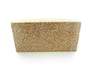 Quality Heat Resistant Light Weight Insulating Refractory Brick 1200C-1400C wholesale