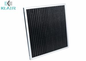 Pleated  Panel Activated Carbon Air Filter For Unpleasant Smell Filtration