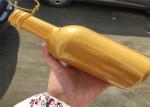Gold Shinny Metallic Powder Coat , Energy Saving Industrial Powder Coating