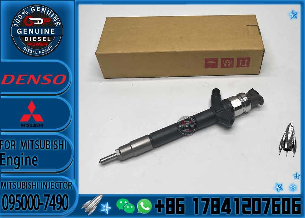 Common Rail Diesel Fuel Injector 095000-7490 0950007491 0950009560 DCRI109560 1465A257 1465A297 for Mitsubishi 4D56