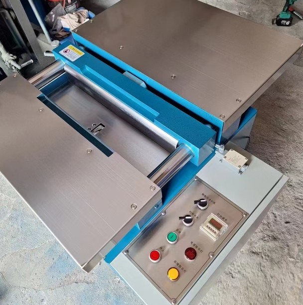 NB-540 Hydraulic Spine Pressing Equipment Book Block Spine Hitting Machine