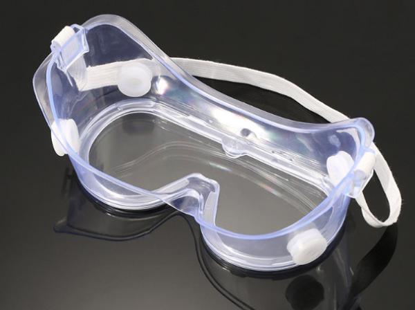 Disposable Medical Safety Goggles Anti Fog Glasses Hospital Epidemic Prevention