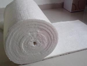 Quality Waterproof Ceramic Fiber Insulation Blanket / High Temperature Insulation Blanket wholesale