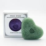 Bricentric Bamboo Charcoal Konjac Sponge