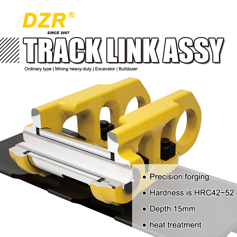 E325 Track Link For Excavator E70B E110 E120B E215 E235 E307 E311 E312 E322 E18 E325CD