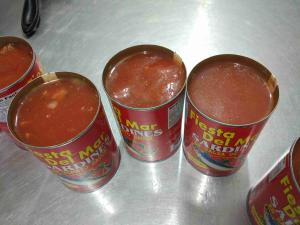 Quality Fine Taste Mackerel Canned Fish Natural Fishy Odor And Smell Normal Open Lid wholesale