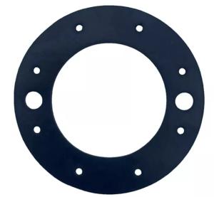 Professional Flange Rubber Gasket For High Temperature Connections