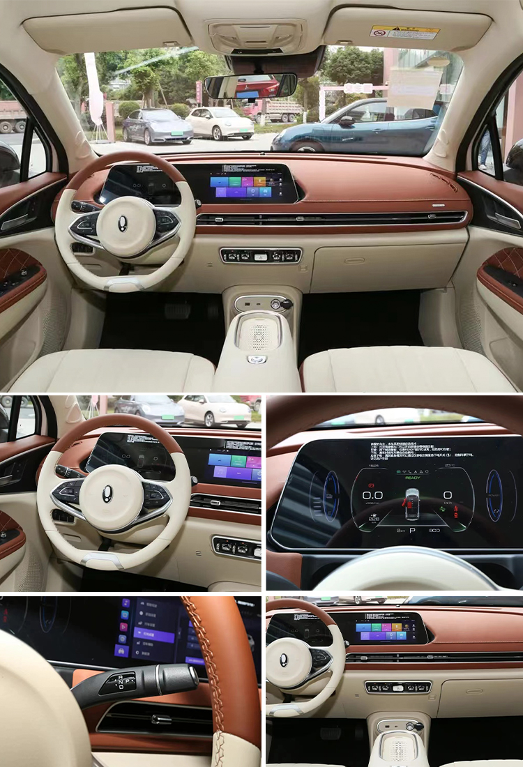 Electric Rear Window One key lifting Anti-pinch AWD ORA Good Ballet Cat 2023 EV Car
