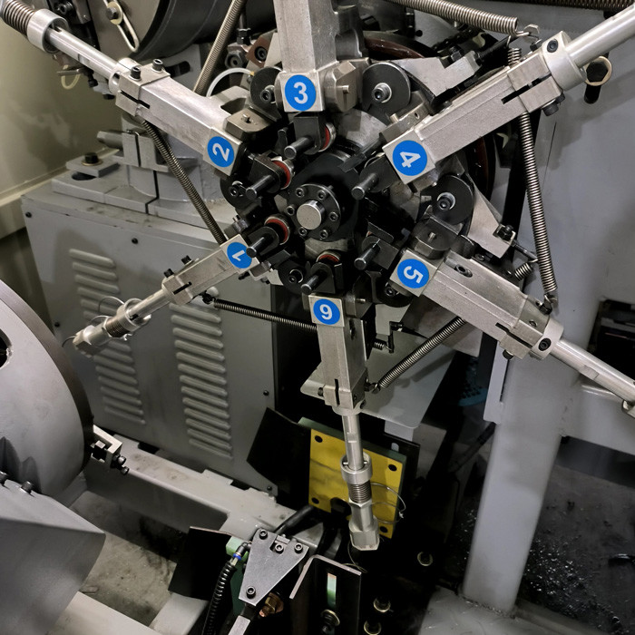 25KW Mattress Spring Making machine For 1.8-2.4mm Wire Diameter