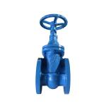 DIN3352 F4 Non Rising Stem Resilient Seated Gate Valve Z41614