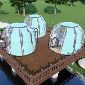 Quality Prefabricated Bubble Outdoor Tent PC Garden Dome Bubble Tent wholesale