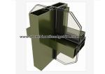 High Class Aluminum Window Frame Profile / Parts With Sound And Heat Insulation