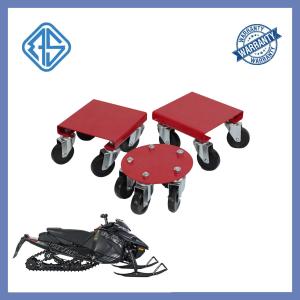Quality big red dolly stamping Alloy Steel Rubber cover wholesale