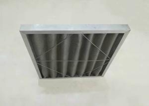 Quality Corrosion Resistant 100Pa G1 Pleated Panel Filters wholesale