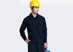 China High Visibility Industrial Work Uniforms , Anti - Static Workwear Jackets on sale