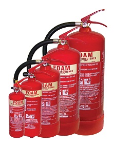 Foam Fire Extinguishers