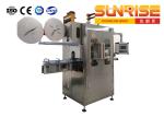 Bottle Shrink Sleeve Label Machine 24000 Bottles Per Hour