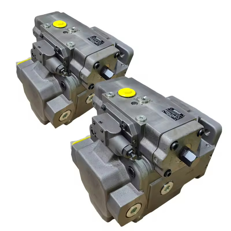 hydraulic pump manufactory REXROTH Axial piston variable pump A4VG Series 40 High total efficiency
