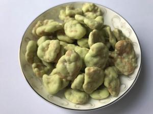 Quality GMO - Free Fava Beans Nutritional Benefits Wasabi Coated Fried Technology wholesale