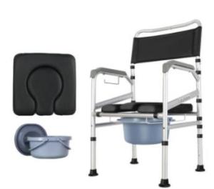 Quality Wholesale luxury disabled comfortable adjust bath shower commode chair wholesale