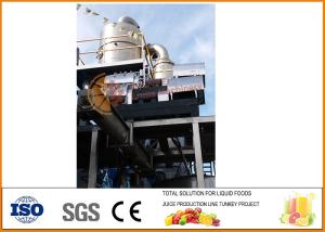 Quality Triple Multiple Effect Evaporation for Condensed Milk / Fruit Juice wholesale