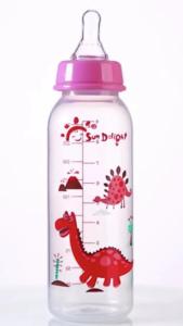 Quality Standard 250ml 8oz PP Newborn Baby Feeding Bottle ' wholesale