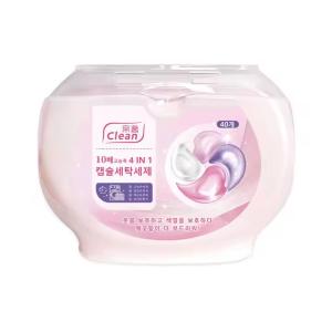 Quality Wholesale Four-Cavity Multi-Effect Household Long-Lasting Fragrance Clean Stain Laundry Pods wholesale