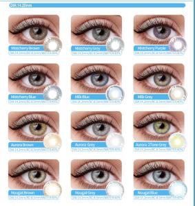 Quality OEM Contact Lens Ksseye Tinted Prescription Contacts wholesale