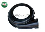 Slurry Pump Ductile Iron Frame Plate Liner By Natural Rubber E4013 6 / 4 Inch