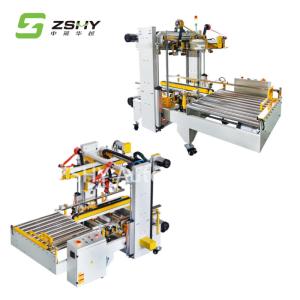 Quality 380V Automatic Box Packing And Sealing Machine Conveying Speed 20m/Min wholesale