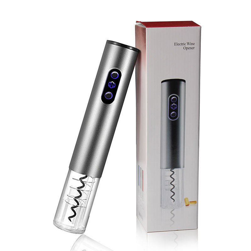 Electric bottle opener red wine dry electric bottle opener 9.5x9.5x28cm aluminum alloy