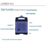 1300W 120V Portable Electric Power Station For Outside Emergency Energy Bank