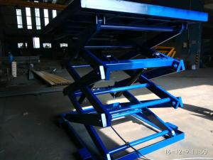 Quality Electric Mezzanine Goods Lift With Explosion Proof Valve 5M Height wholesale