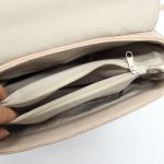 Moderate Hardness Personalized Tote Bags Pink Tote Handbags With Zipper