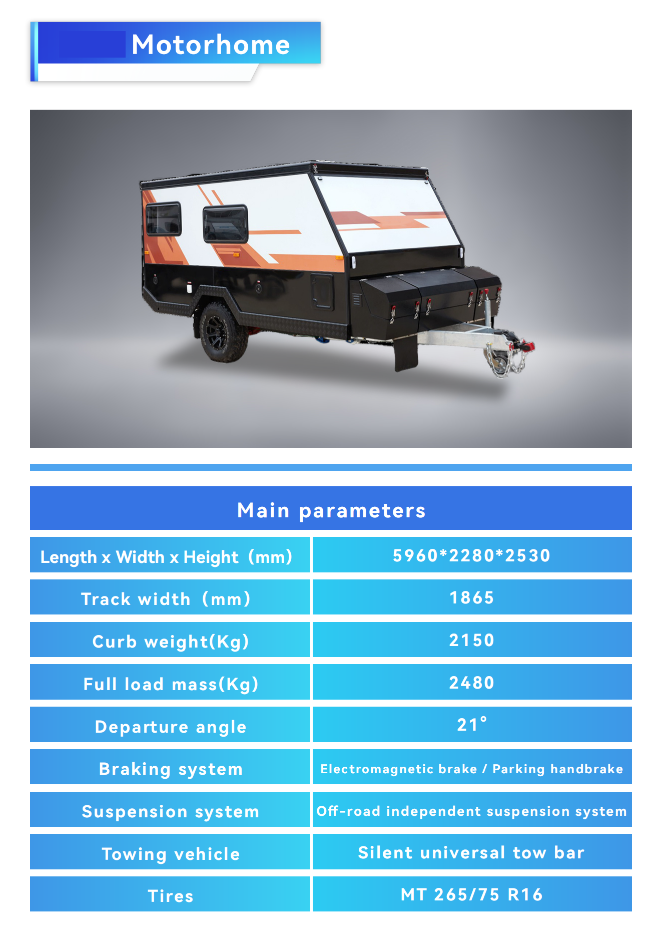 Ford Medical Direct Supply Ambulance Type 2 4x4 Van Rescue Vehicle for Patient Transport Diesel Fuel Rear Track 1704mm